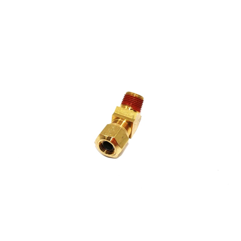 PARKER – VS279NTA-8-6 – FITTING PIPE MALE CONNECTOR 45DEG ELBOW NTA BRASS