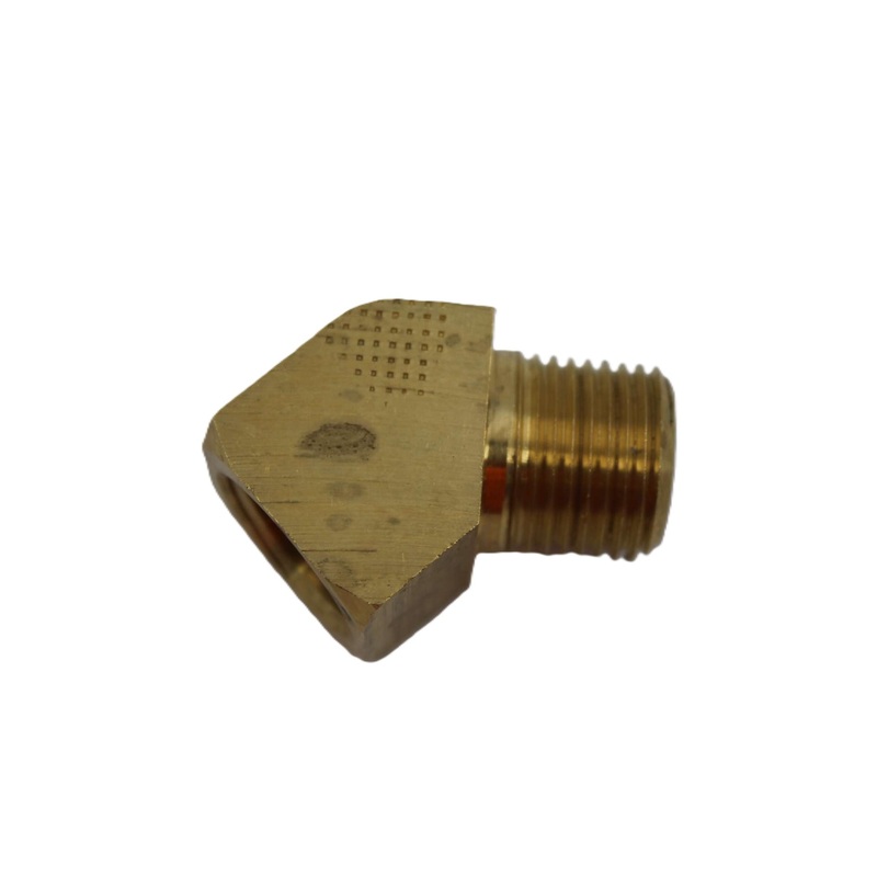 PARKER – 2214P-8-8 – FITTING PIPE BRASS 45 DEG EXTRUDED STREET ELBOW