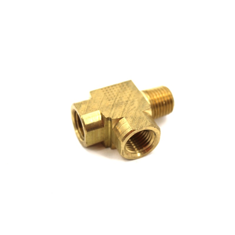 PARKER – 2225P-4 – FITTING PIPE BRASS 1/4IN EXTRUDED STREET TEE