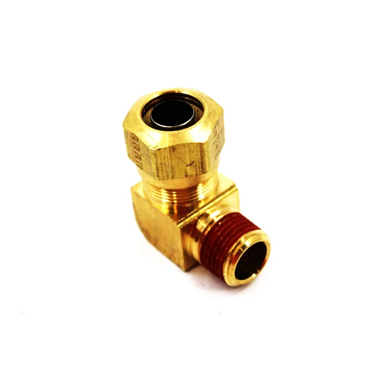 PARKER – VS269NTA-12-8 – FITTING BRASS AIR BRAKE MALE ELBOW 3/4IN X1/2IN