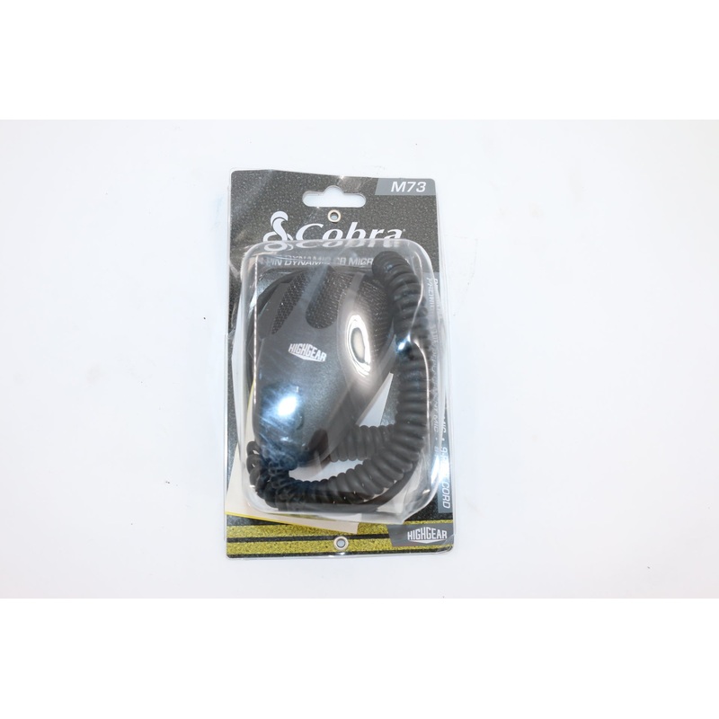 COBRA (CEDAR ELECTRONICS) – HGM73 – CB MICROPHONE