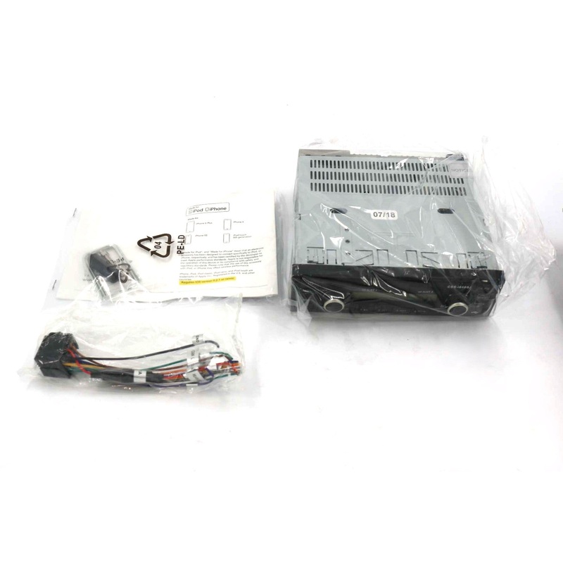 FREIGHTLINER TRUCK (DAIMLER) – CSS-I6600J – RADIO – AM/FM/WB/USB/SD/MP3/WMA/IPOD/IPHONE