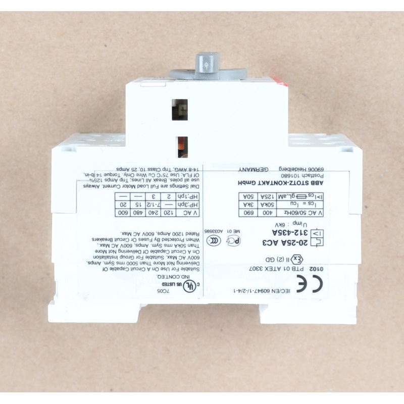 ABB – 1SAM150000R1014 – MAG.SWITCH MS325-25 (20-25A)