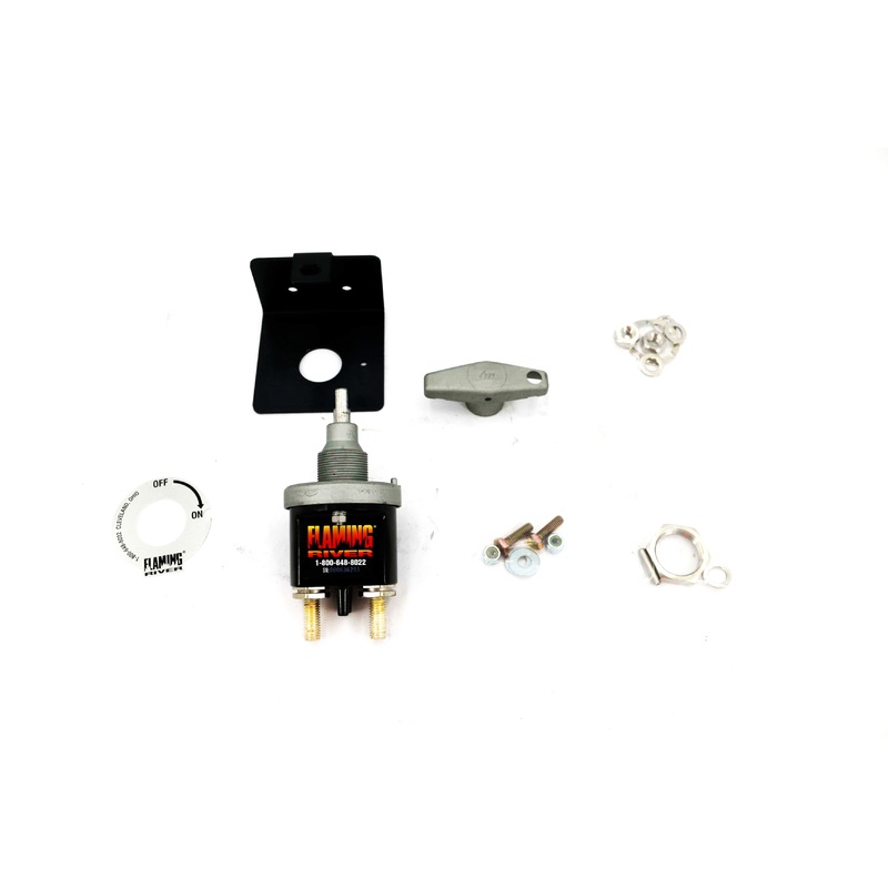 FLAMING RIVER – FR1044 – BATTERY DISCONNECT W/ LOCK OUT