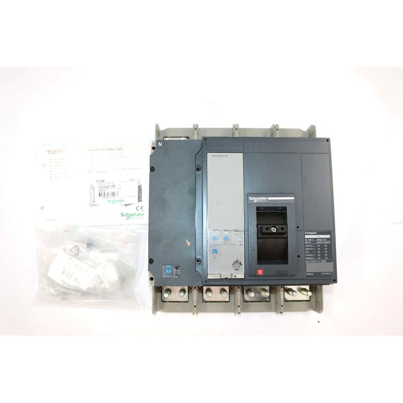 SCHNEIDER ELECTRIC – 33480 – CIRCUIT BREAKER 4P 1250A QE