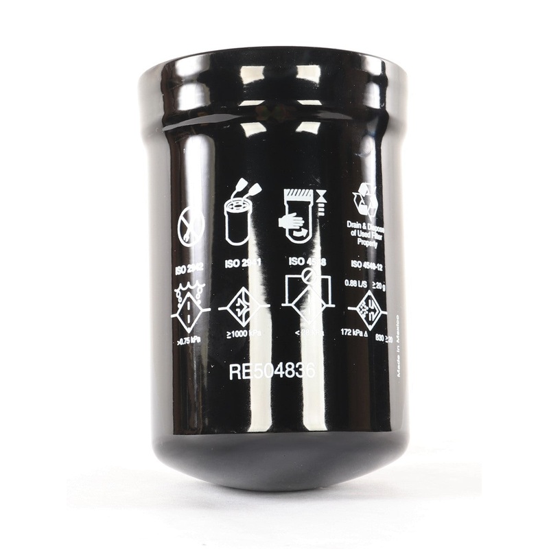 JOHN DEERE    – RE504836 – OIL FILTER