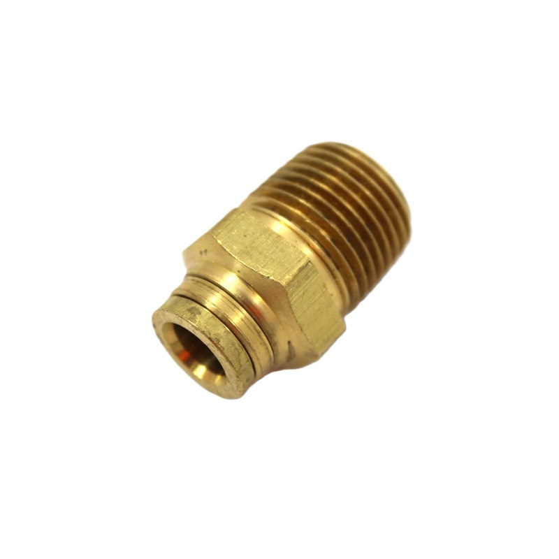 BARNES DISTRIBUTION – P00027 – CONNECTOR DOT MALE PUSH TO CONNECT 3/8 X 1/2in