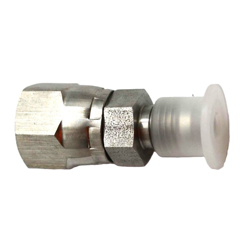 BRENNAN INDUSTRIES – 6504-04-06-SS – FITTING STRAIGHT MJ-FJS