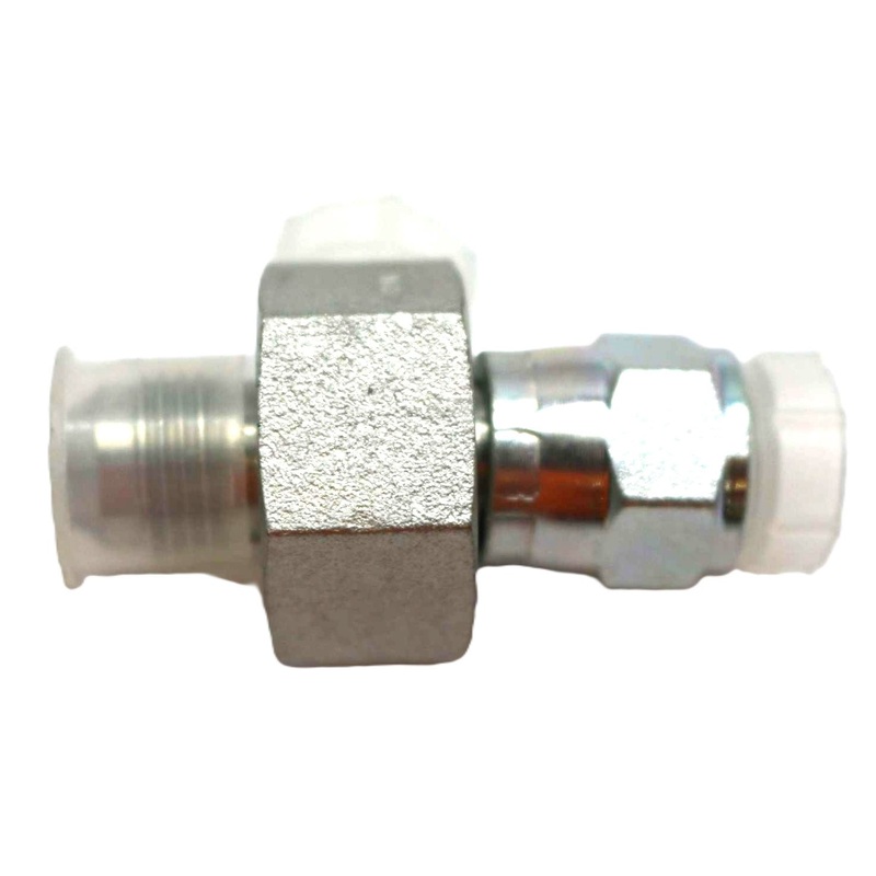 BRENNAN INDUSTRIES – 6564-06-06-04 – TEE 3/8 MJICX3/8 FJICX1/4 SAE