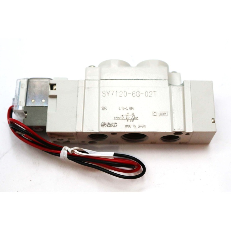 SMC – SY7120-6G-02T – SOLENOID SWITCH