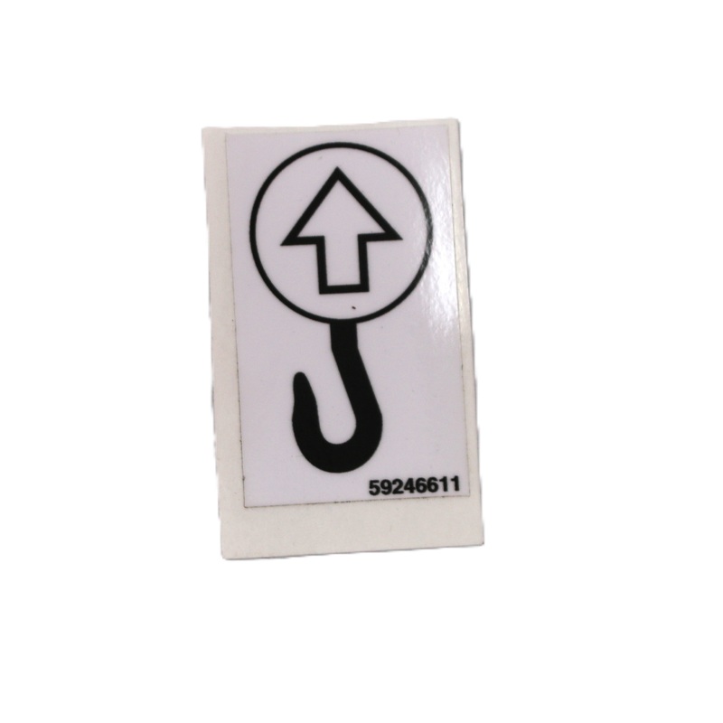 BLAW KNOX – 59246611 – DECAL; DECAL. LIFT POINT;