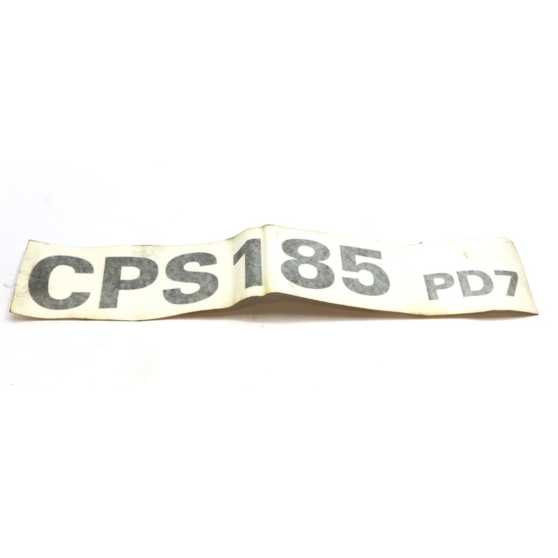 ATLAS COPCO – 1310494801 – LABEL:MODEL CPS185 PD7
