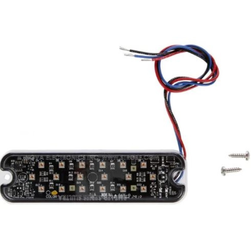MACK – 8413-92872Y – LAMP – LED STROBE 4×1.5 YELLOW 12V SURFACE MOUNT