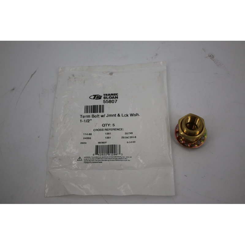 PARKER – 207ACBH-8 – FITTING BULKHEAD
