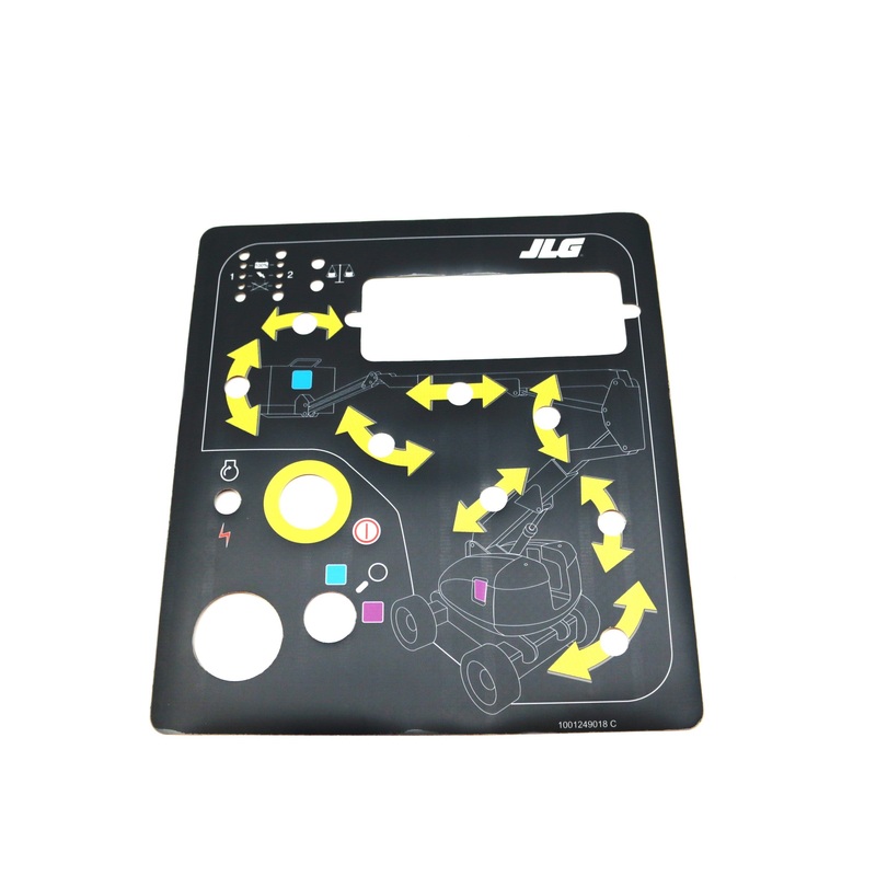 JLG – 1001249018 – DECAL – GROUND PANEL