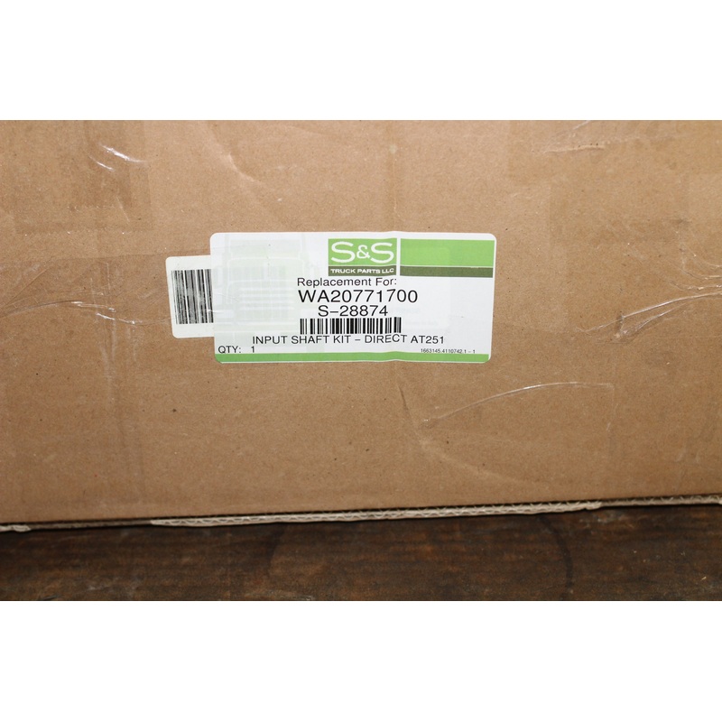 WORLD AMERICAN (MIDWEST TRUCK & AUTO) – WA20771700 – INPUT SHAFT KIT