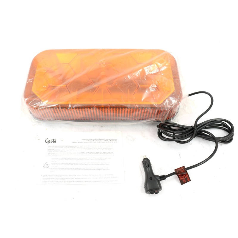 GROTE – 78443 – EMERG LIGHT AMBER LED MINI LIG