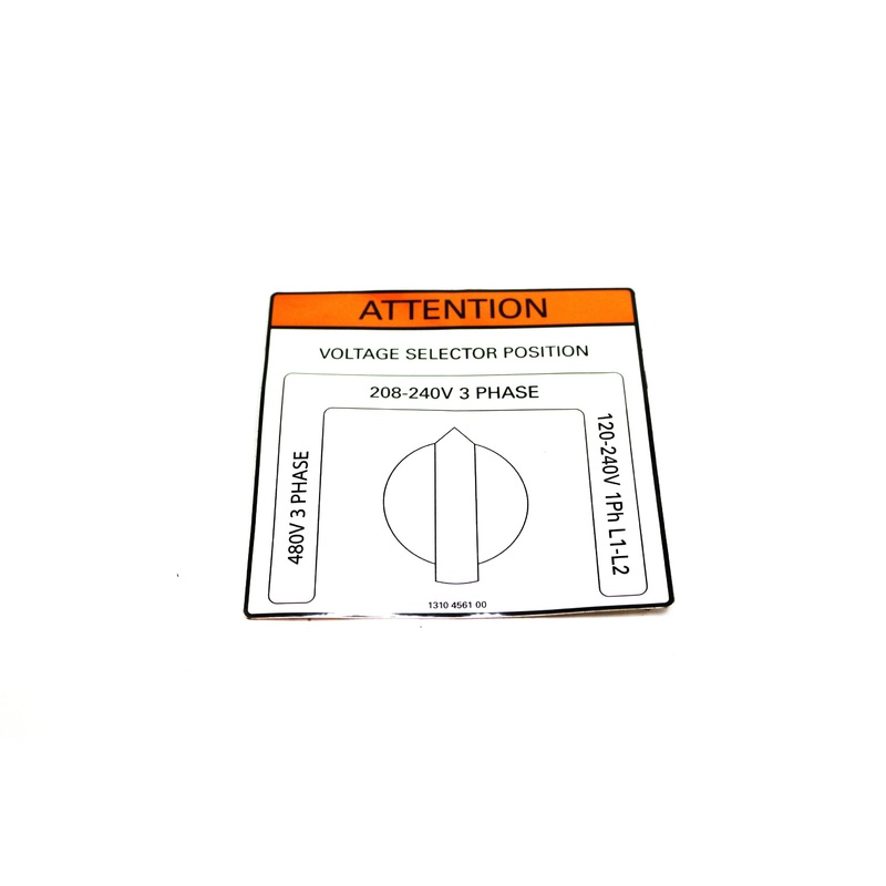 ATLAS COPCO – 1310456100 – LABEL:SELECTOR SW POSITION
