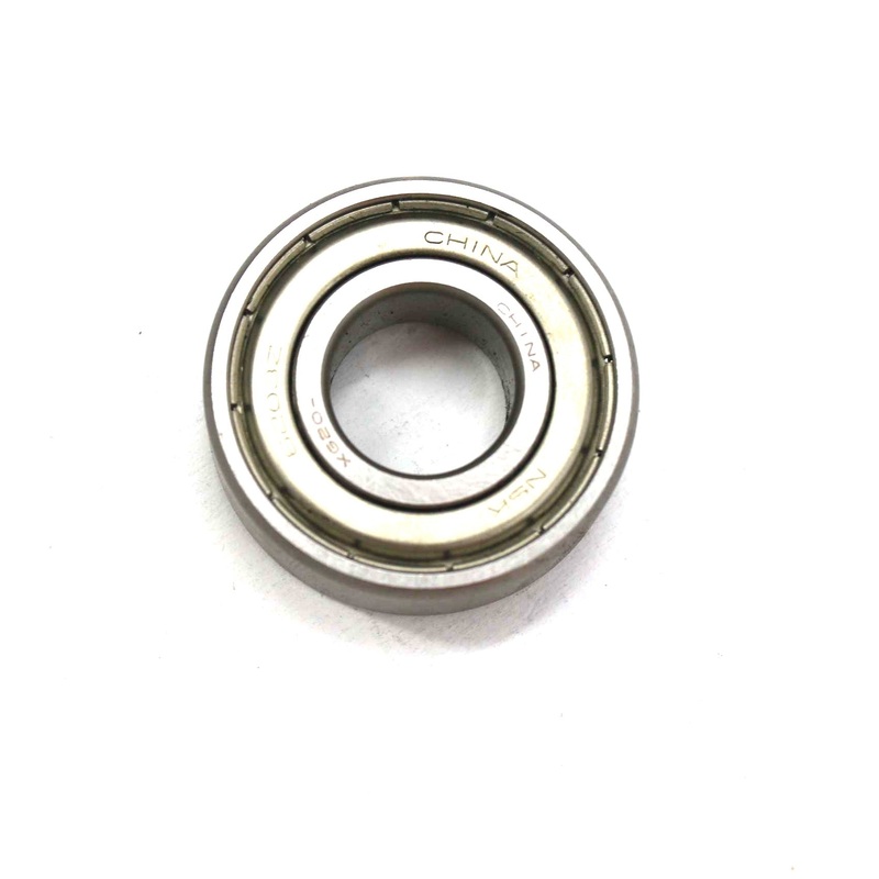 GAST (IDEX) – AB519 – BALL BEARING DEEP GROOVE 17mm ID 40mm OD 2 SEALS