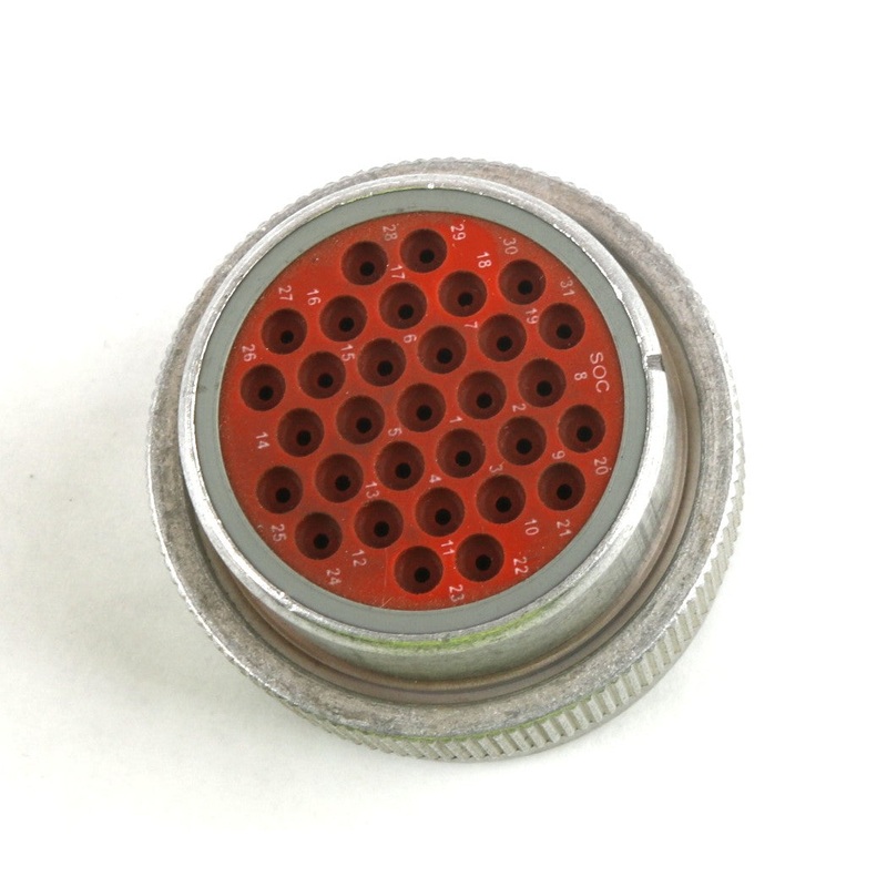 CRANE CARRIER – 068B-0141 – CONNELEC-31 PIN PLUG
