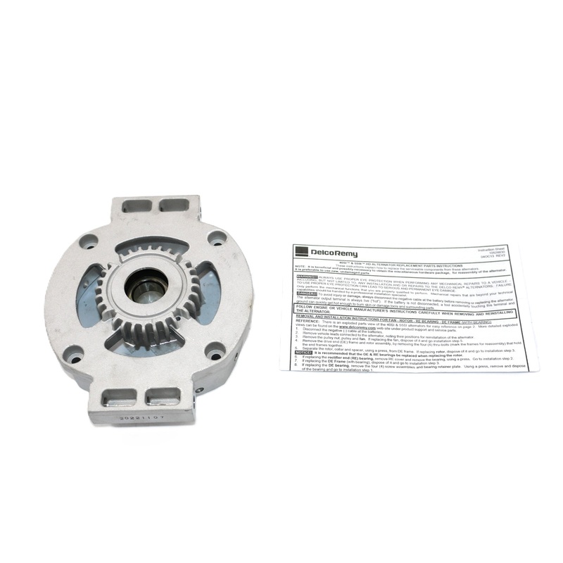 DELCO REMY – 10514417 – FRAME-DE (MACH DWG)