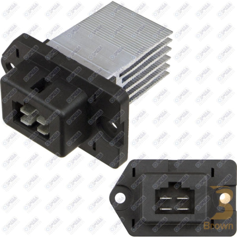 BLOWER RESISTOR MODULE MT18726