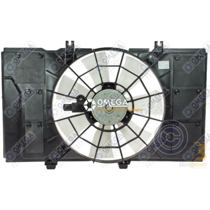 COOLING FAN ASSEMBLY 00 NEON / 01 MT & 3SPD AT 25-62012