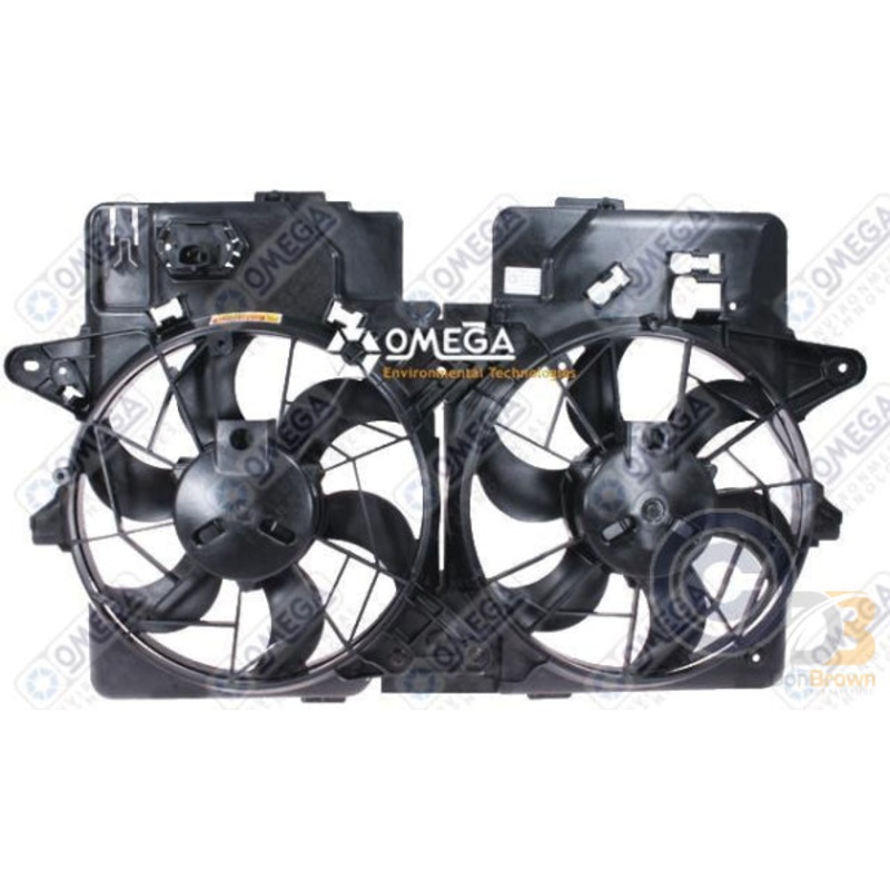 COOLING FAN ASSEMBLY 01-04 ESCAPE/TRIBUTE 3.0L 25-62066