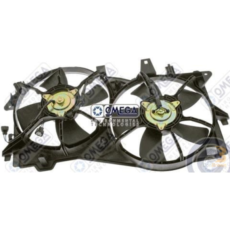 COOLING FAN ASSEMBLY 02-05 MAZDA MPV W/O TOW PKG 25-62109