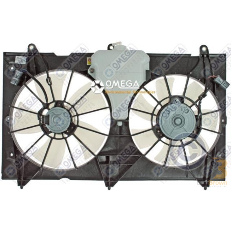 COOLING FAN ASSEMBLY 03-05 HONDA ACCORD SEDAN L4 25-62069