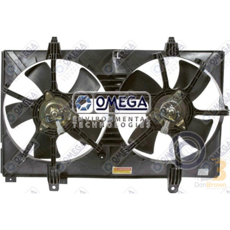 COOLING FAN ASSEMBLY 03-05 NISSAN MURINO 25-62076
