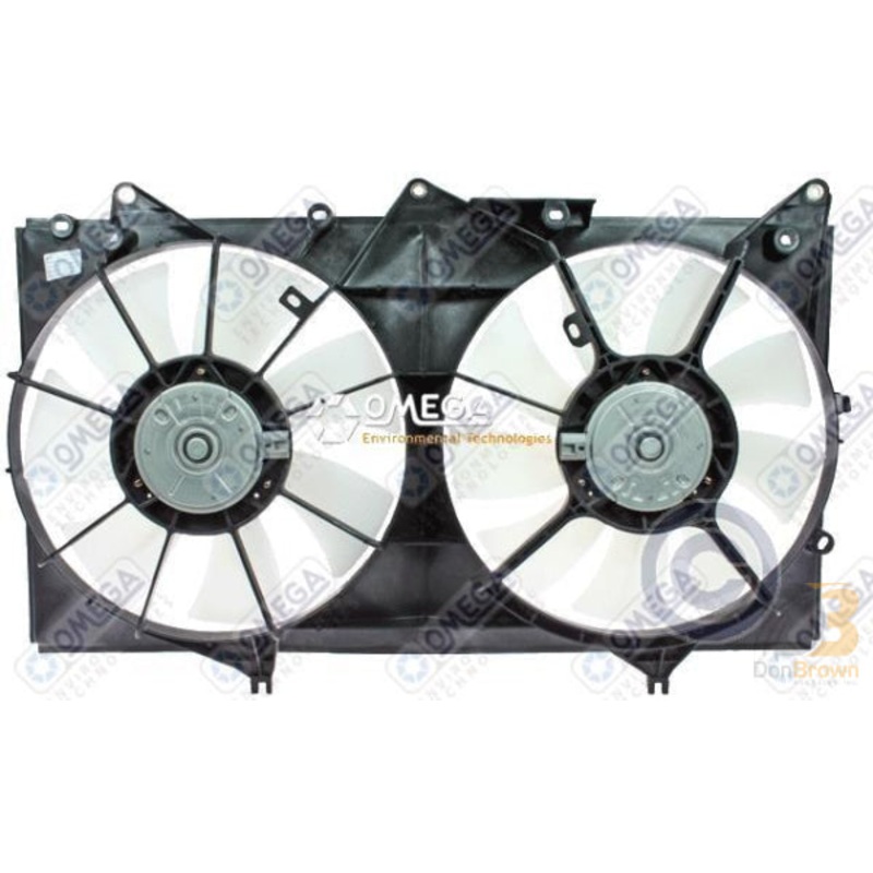 COOLING FAN ASSEMBLY 04-05 INFINITY G35 SEDAN 25-62098