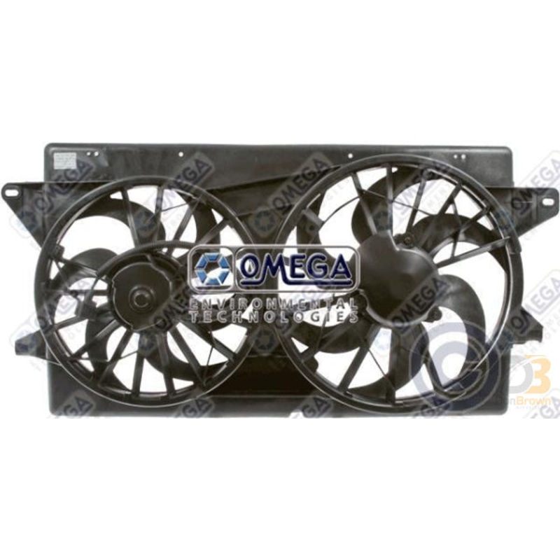 COOLING FAN ASSEMBLY 04-07 FREESTAR/MONTERREY 25-62101