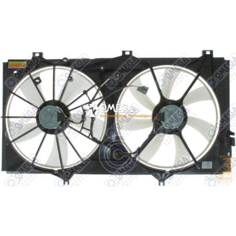 COOLING FAN ASSEMBLY 07-08 TOYOTA CAMRY 05-05 AVALON 25-62130
