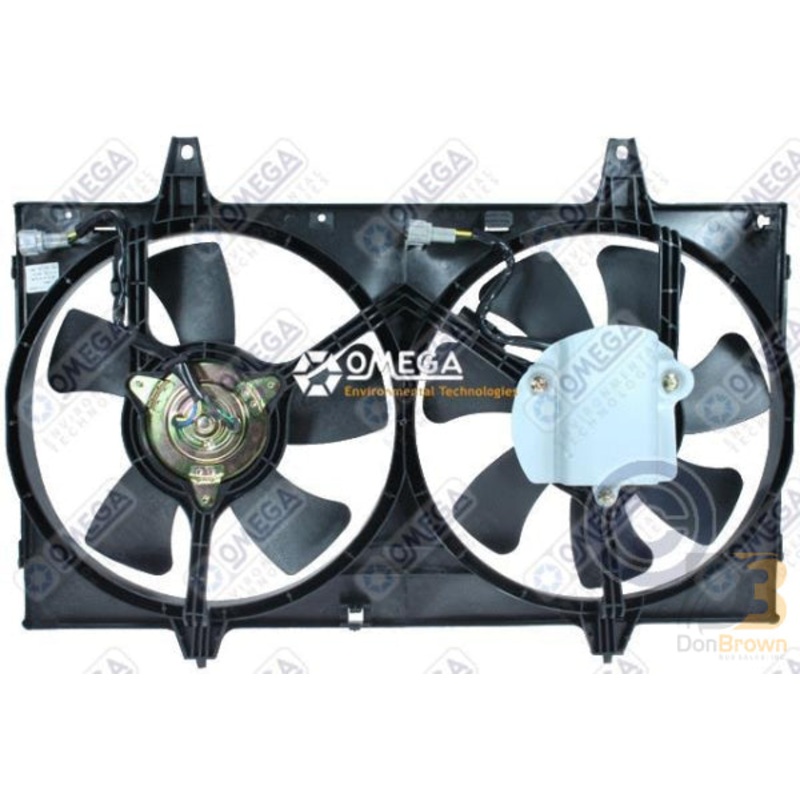 COOLING FAN ASSEMBLY 96-99 NISSAN MAXIMA 25-62005
