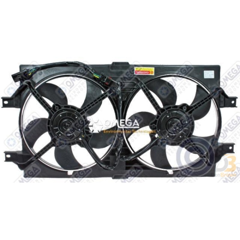 COOLING FAN ASSEMBLY 98-04 CONCORDE/INTREPID NMC 25-62019