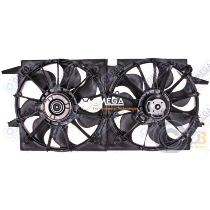 COOLING FAN ASSEMBLY 99-05 GRAND AM 97-03 MALIBU 25-62009