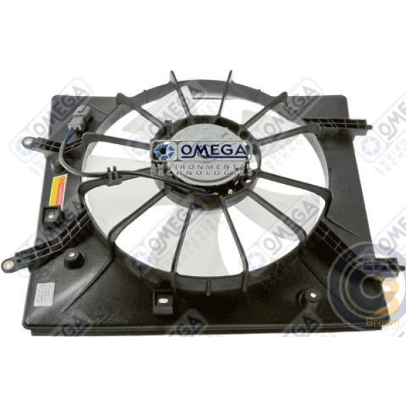 COOLING FAN ASSEMBLY RADIATOR HONDA PILOT 03-07 25-60062