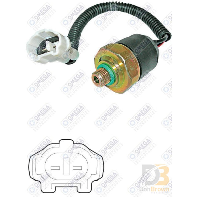 RADIATOR / CONDENSER FAN PRESSURE SWITCH MT0391