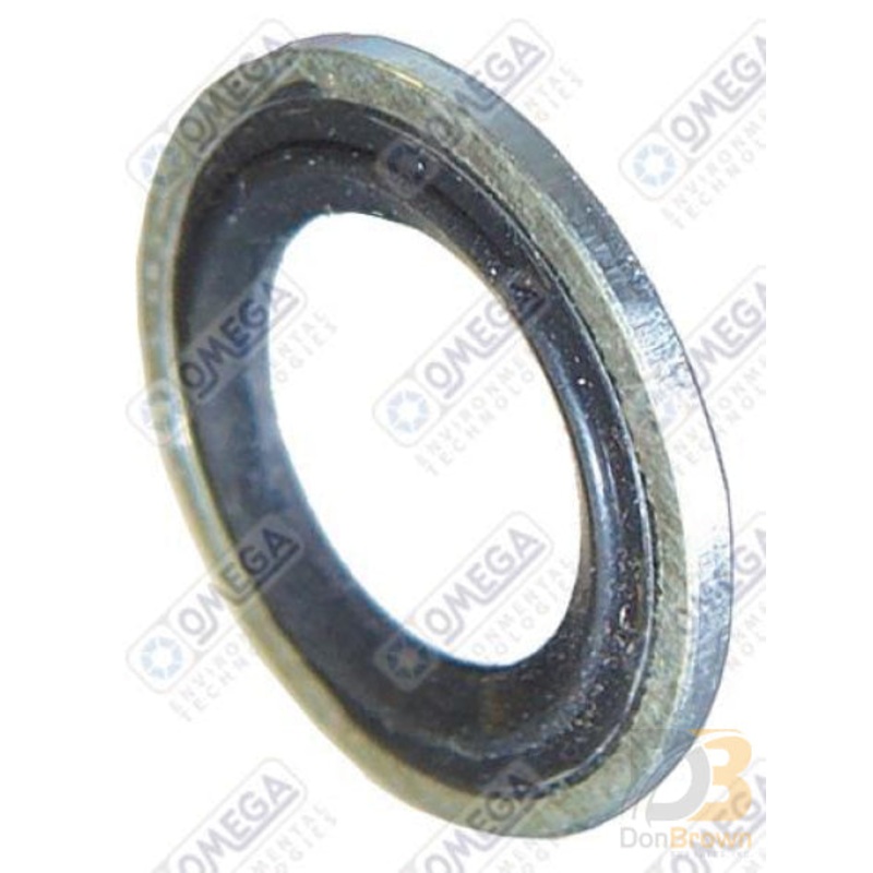 1 PER, SLIM-LINE SEALING WASHER-GM BLOCK FITTING # MT0370-1