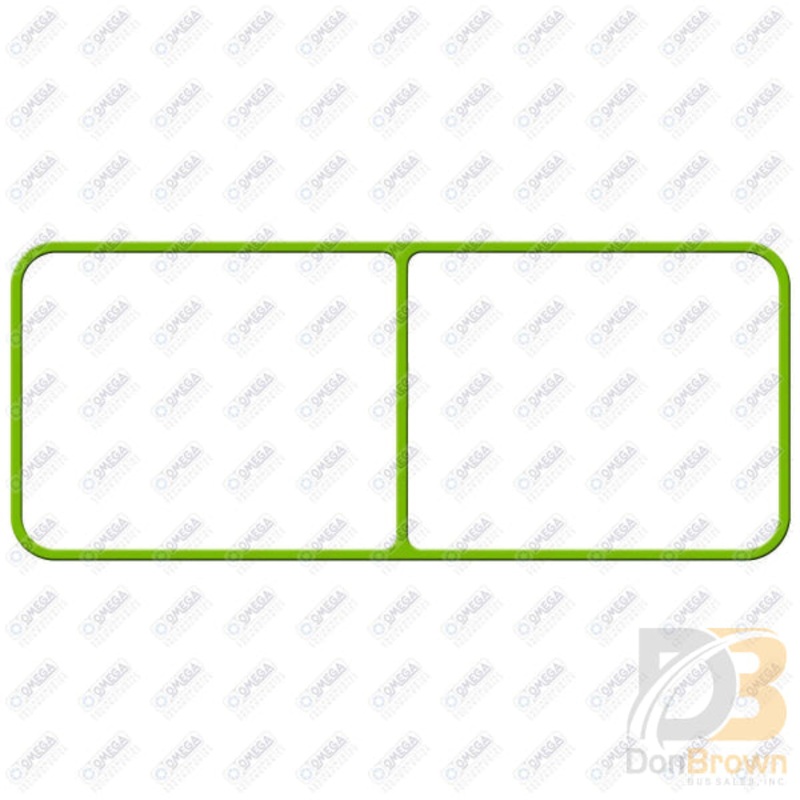 1 PK HNBR MANIFOLD GASKET MITSUBISHI MSC105CVS MT0659
