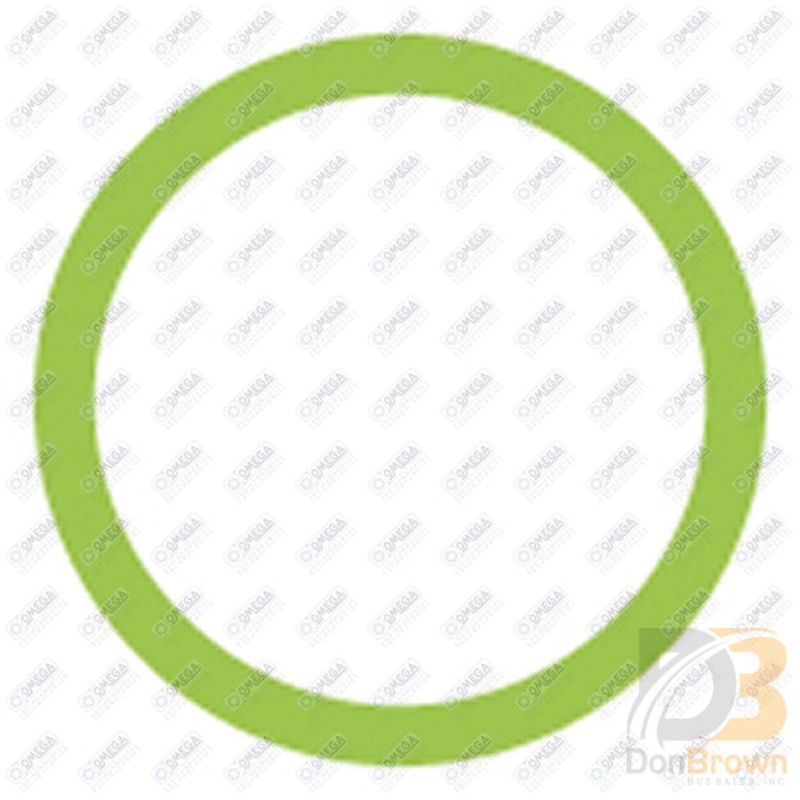 20 PK GREEN HNBR O-RING MT1070