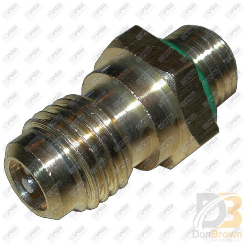 ADAPTER 3/8-24 MALE O-RING X7/16-20 MALE FLARE W/ MT1340
