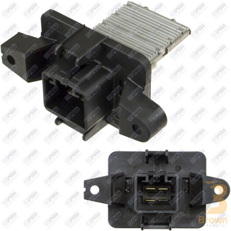 BLOWER RESISTOR MODULE MT18717
