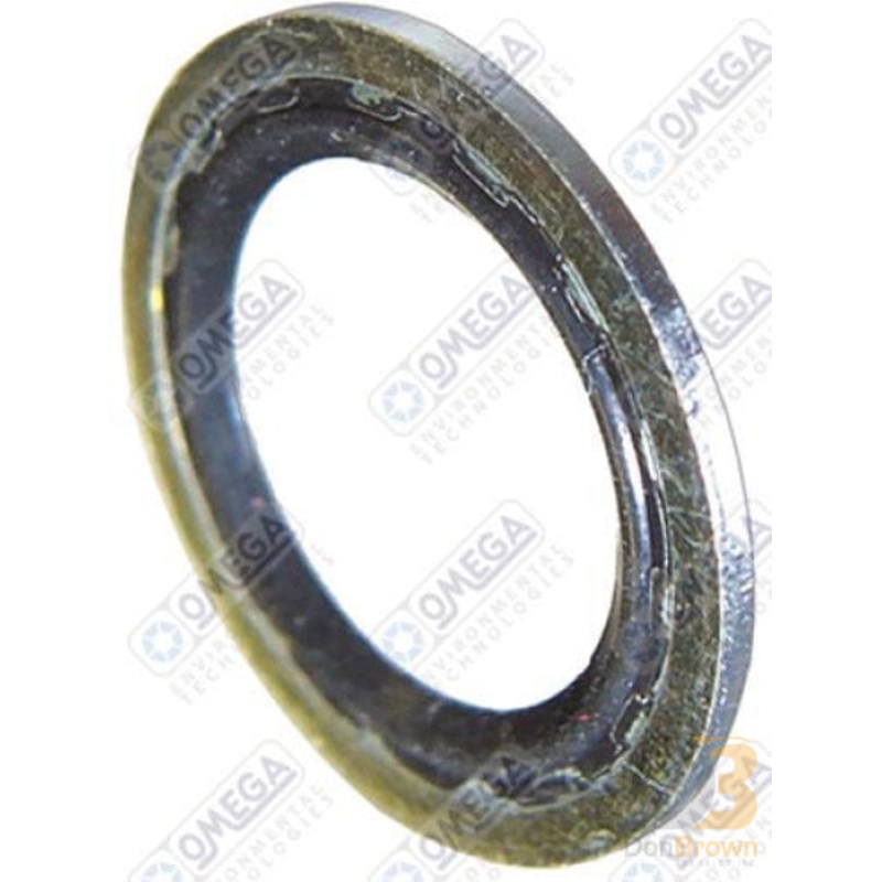 1 PER,SLIM-LINE SEALING WASHER-GM BLOCK FITTING #1 MT0395-1