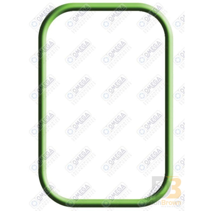 1 PK, GREEN HNBR 10P15 MANIFOLD / DIFFUSER GASKET MT0453