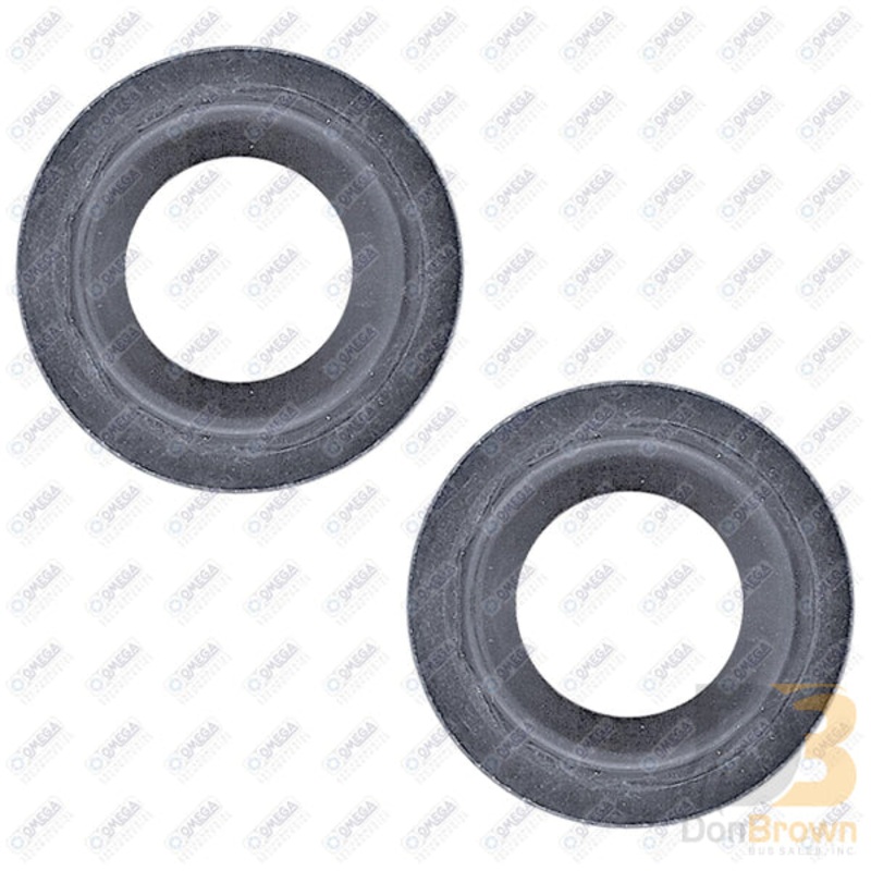 2 pk GM SEALING WASHER – BLACK 5/8in THICK MT2235