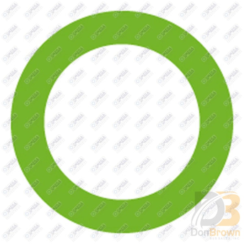 20 PK GREEN HNBR O-RING – #10 (5/8) P-NUT MT0274