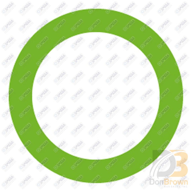 20 PK GREEN HNBR O-RING – #12 (3/4) P-NUT MT0261