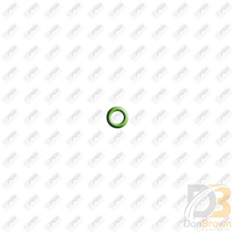 20 PK GREEN HNBR O-RING – #6 (3/8in) CAPTURED MT0236